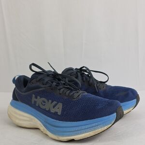 Hoka One One Bondi 8 Men's Running Shoes.